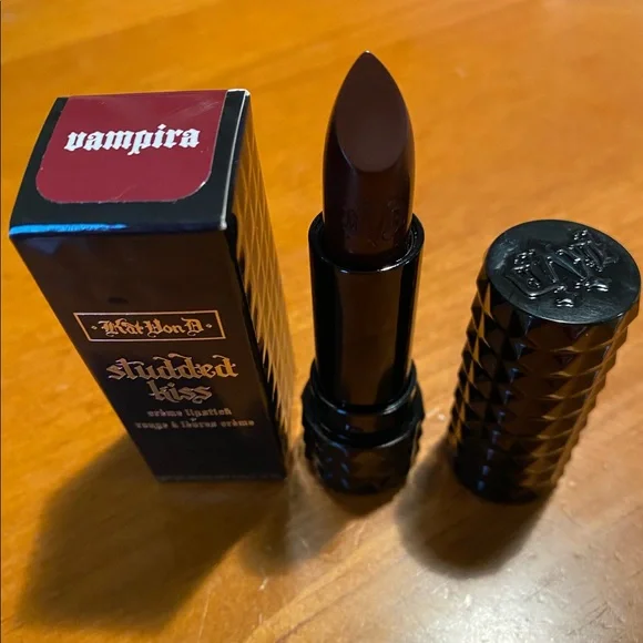 Kat Von D Studded Kiss Lipstick π - Picture 3 of 15